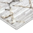 thumbnail image 5 of Mainstays Antiqued Gray Print, Indoor Area Rug, 5'x7', 5 of 7