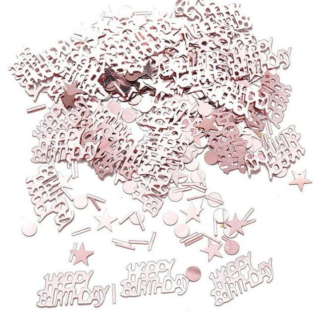 Twinkle 30g Happy Birthday Confetti Baby Shower De Cumpleaños Decoración