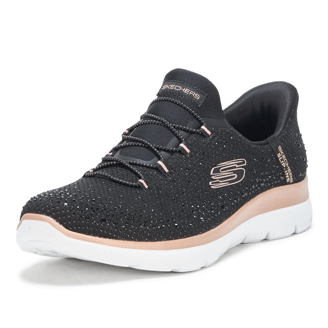 Zapatos Skechers Summits Brilliant Shine Slip-Ins Talla 9