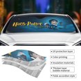 thumbnail image 5 of Windshield Sun Shade Foldable Car Front Window Sunshade For Car Suv Trucks Vans - Best Heat Shield Blocker Visor Cover Blocks Uv Rays And Keeps Your Vehicle Cool-Medium, 5 of 5