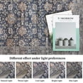 thumbnail image 7 of Rugs for Living Room,Rug Washable Area Rugs Living Room Rug Vintage Carpet Retro Distressed Indoor Throw Rug for Bedroom Farmhouse, 7 of 7