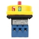 thumbnail image 2 of Interruptor disyuntor 25A/32A Interruptor disyuntor de circuito de carga Interruptor de encendido y apagado de leva de 3 polos y 2 posiciones(32A), 2 of 8