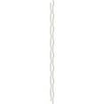 thumbnail image 5 of Ekena Millwork 94"H x 5/8"T Bridgeport PVC Adjustable Decorative Slat Wall Panel Kit, Unfinished (contains 11 Slats + 1 Straight Edge Starter Slat), 5 of 15
