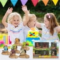 thumbnail image 2 of Leutsin Simulation Dinosaur Toy Cub Model Hatching Dinosaur Set Children's Holiday Gift, 2 of 7