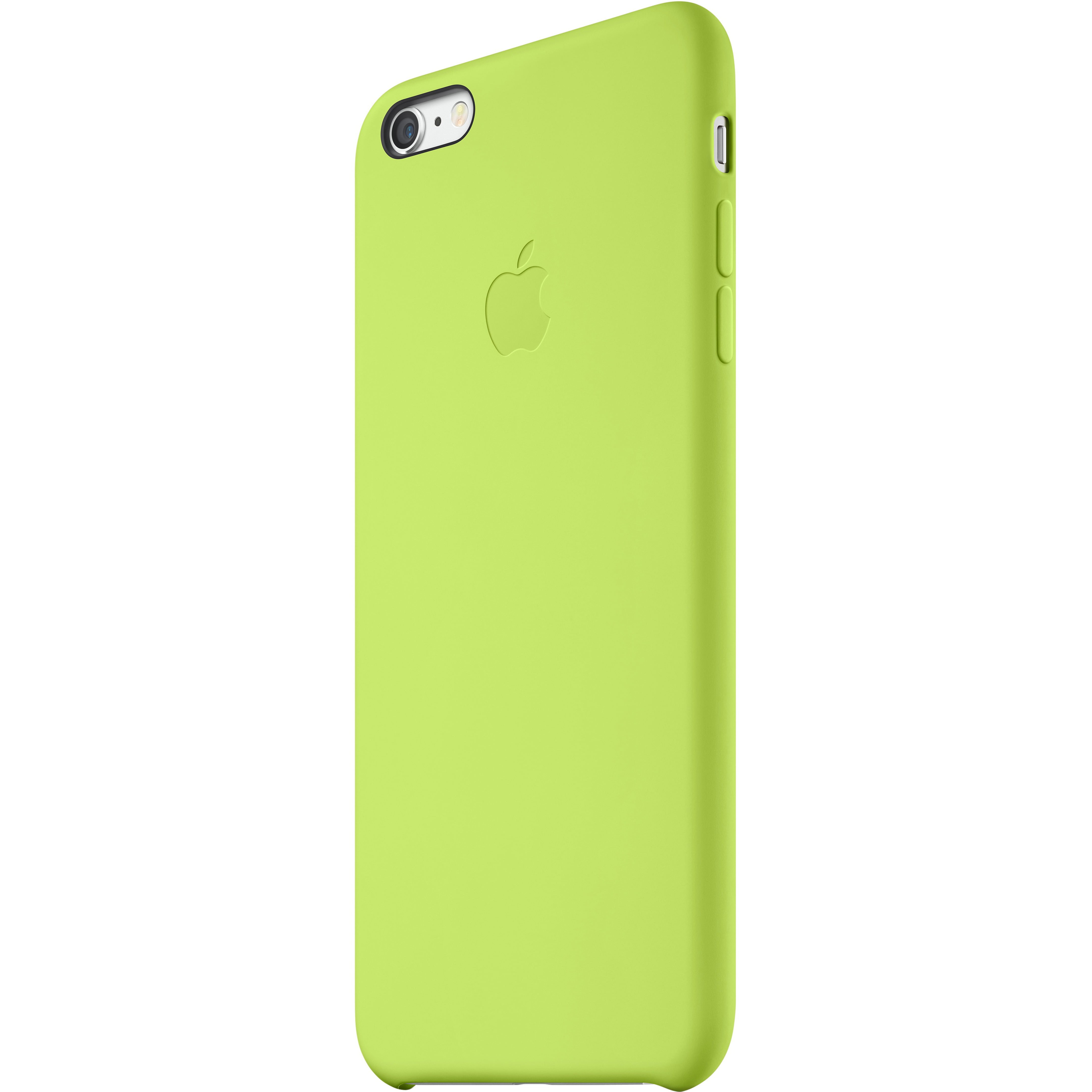 beheerder Baffle voeden Apple Silicone Case for iPhone 6s Plus and iPhone 6 Plus - Green -  Walmart.com