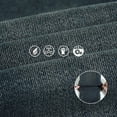thumbnail image 5 of MKOSPLRT Fleece Lined Jeans for Girl 4-14Y High Elastic Waist Warm Denim Pants Thick Straight Leg Jeans Retro Jeans with Pocket, 5 of 10
