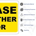 thumbnail image 2 of ADA CENTRAL SIGNS - OSHA Warning Please Use Other Door Sign - ADA Compliant Digitally Printed Text Wall Sign - Fire Safety Evacuation Signs for Warehouse, Work Site Black on Yellow - Aluminum 10”x7”, 2 of 7