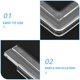 thumbnail image 3 of EXHUMKY 20Ud Guardas De Esquinas Transparentes Para Protección De Fácil Instalación, 3 of 8