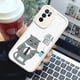 thumbnail image 3 of Diseño artístico llamativo: obtenga la combinación perfecta de diversión y protección con esta funda plateada mate de doble capa para iPhone 15 Pro Max 14 13 12 Pro 11., 3 of 4