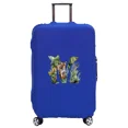 thumbnail image 1 of Luggage Cover Washable Case Cover Protective Case Scratch Proof Case Cover Suitable for JungleTiger Print Pattern Fits 18-32inch jungle tiger letterM M, 1 of 6