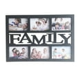 thumbnail image 1 of Collage Family Picture Frame Plastic Photo Frame Displays Six 4x6 Inch Pictures, 1 of 8