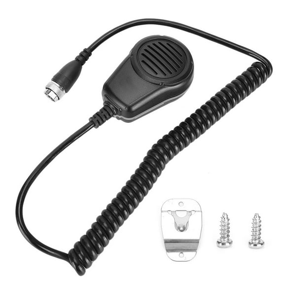 ZOUSSIQI HM180 Hand Microphone for ICOM Radio ICM700 ICM710 ICM700PRO ICM600 for Patrol EL225#40351
