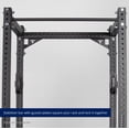 thumbnail image 4 of Titan Fitness X-3 Series Crossmember With Gussets, 3" x 3" Stabilizer Bar Power Rack Connector, 4 of 7