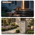 thumbnail image 6 of EasyUp Package Delivery Box Outdoor with Lockable Secure Waterproof & UV-Resistant,Anti-Theft Parcel Large Double Wall Resin Outdoor Package Delivery for Porches, Patios,Curbside, 6 of 9