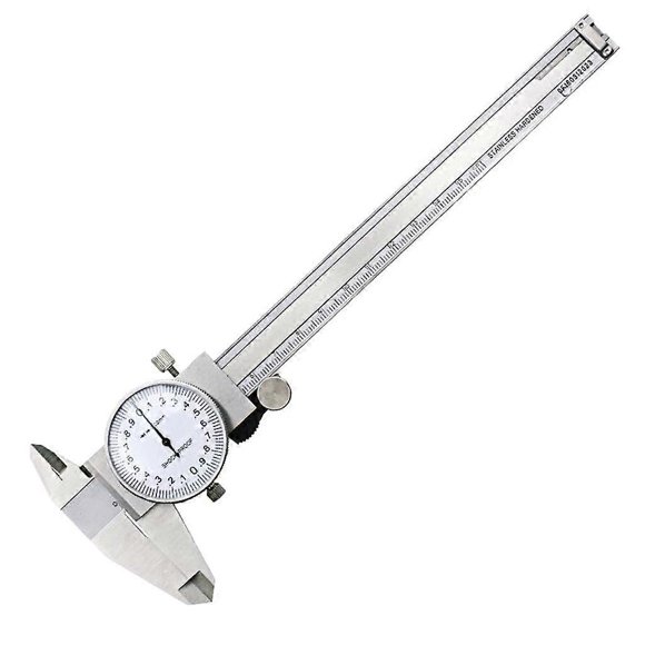 0 - 150 mm Dial Caliper / Vernier Calipers / Dial Type Vernier Caliper Gauge_Billiga gåvor Gift