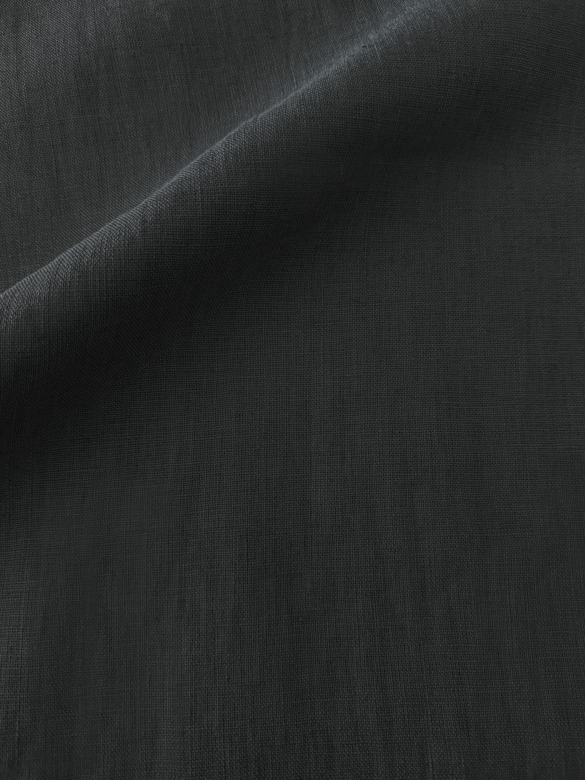 So Soft Linen Black Body Pillow Down Alternative