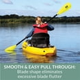 thumbnail image 6 of BENDING BRANCHES Sunrise Glass 2-Piece Snap-Button Kayak Paddle for Recreational Day Trips, 6 of 9