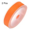 thumbnail image 3 of Unique Bargains 2 Pack Twisted Nylon Twine Thread Beading Cord 3mm 7M/23 Feet Extra Strong Braided Nylon String, Orange, 3 of 6