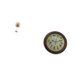 thumbnail image 4 of Escultura de hojas,Estatua de hoja de metal Escultura de hoja Decoración del hogar,Reloj de pared,Reloj de pared de pájaro cantor de 10 pulgadas para decoración del hogar,Relojes de pared, 4 of 7