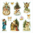 thumbnail image 6 of Merry & Bright Christmas! a Festive Sticker Book, (Paperback), 6 of 11