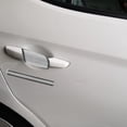 thumbnail image 4 of unbranded 1Jgo Accesorios Exterior Para Auto Protector De Puerta Con Calcomanías Plata, 4 of 8