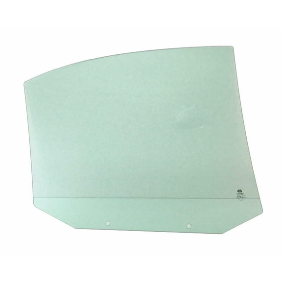 Passenger Right Side Rear Door Window Door Glass Compatible with Saturn SL1 SL2 4-Door Sedan 1996-2002 / SW1 SW2 4-Door Wagon 1996-2001 Models
