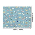 thumbnail image 3 of Tong Ice Mat For Comfort Long Lasting Chill Easy Gel Pad For Hot Weather And Outdoor Use, 3 of 6