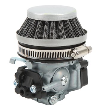 High Performance Carburetor Air Filter For 80cc Motorized Bikes - J1KUZHE Brand, Complete Carb Kit