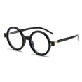 thumbnail image 1 of Gafas Blue Light Gleyemor Retro Round para hombre y mujer, 1 of 7