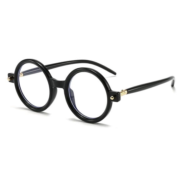 Gafas Blue Light Gleyemor Retro Round para hombre y mujer