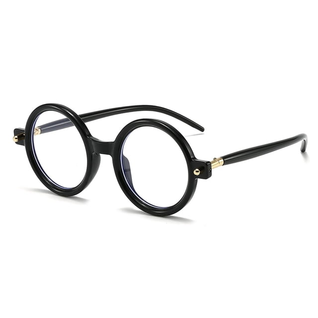 Gafas Blue Light Gleyemor Retro Round para hombre y mujer