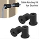 thumbnail image 5 of 4PCS Cable Routing Kit 1 Inch Wall Pass Through for Starlink White, 5 of 5