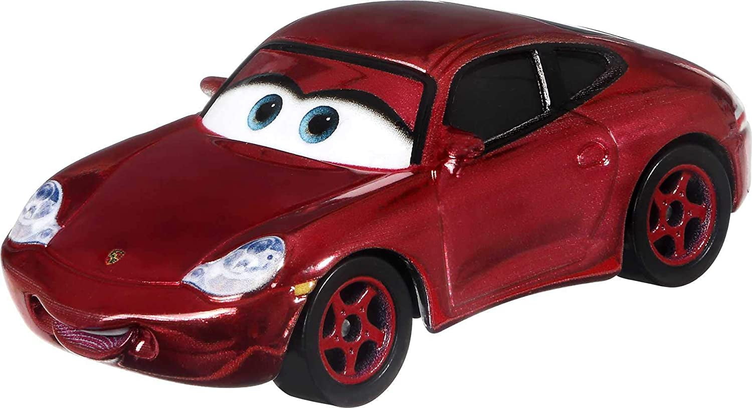 Disney Pixar Cars Racing Red Sally 1 55 Scale Character Vehicles Ages 3 Walmart Com Walmart Com