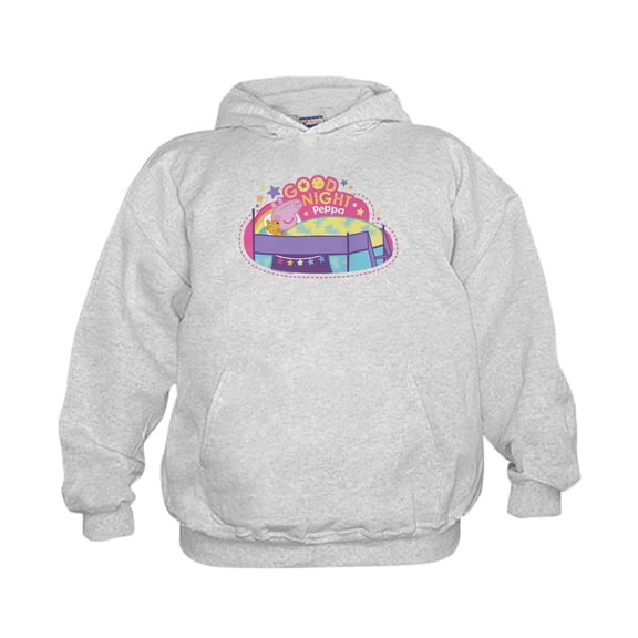 CafePress - Peppa Pig: Good Night Peppa - Kids Hooded Sweatshirt, Classic Hoodie