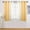 Yellow, variant on Short Blackout Curtains 45 inch Long - Thermal Insulated Gray Curtains for Bathroom/Kitchen/Bedroom, 42 Wide by 45 Inches Length, Gray, Gradual Translucency