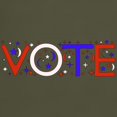 thumbnail image 3 of CafePress - Get Out The Vote Dark T Shirt - Men's Classic Graphic Cotton T-Shirt, 3 of 4