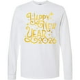 thumbnail image 3 of Inktastic Happy New Year 2026 Long Sleeve T-Shirt, 3 of 5