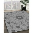 thumbnail image 2 of Ahgly Company Indoor Square Patterned Dim Gray Area Rugs, 3' Square, 2 of 6