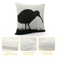 thumbnail image 4 of YINGXI  Kiwi Bird Pillow Cover - Decorative Pillow - Kiwi Pillow - New Zealand National Symbol Print Cushion - Bird Throw Pillow  22x22in, 4 of 5