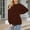 Brown, variant on MESSUEN Pullover Sweatshirts for Women Thermal Long Sleeve Women Winter Sweatshirts for Women Woman Long Sleeve Tops Long Sleeve Shirt Women Thermal Tops for Women Womens Sweatshirts Trendy Khaki 1 L