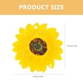 thumbnail image 2 of KONTONTY 10Pcs Smooth Edge Resin Flower Charms for DIY Jewelry Pendants and Keychain Crafts, 2 of 8