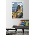 thumbnail image 2 of Lantern Press - Zion National Park, Utah, Angels Landing Wall Poster with Magnetic Frame, 22.375" x 34", 2 of 5