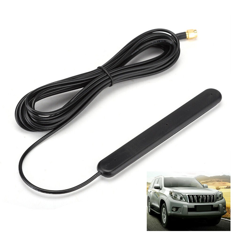 Car Radio Antenna FM/DAB/DAB+ Digital Radio Antenna 5M SMA 20db 5V/15mA