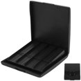 thumbnail image 1 of COMPUKAS Portable ABS Oboe Reed Carrying Case Black Double Layer Reed Organizer for Storage, 1 of 7