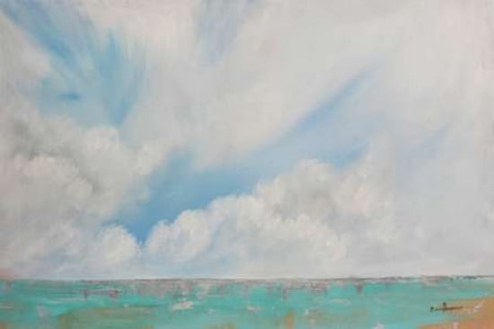 Coastal Waters Canv