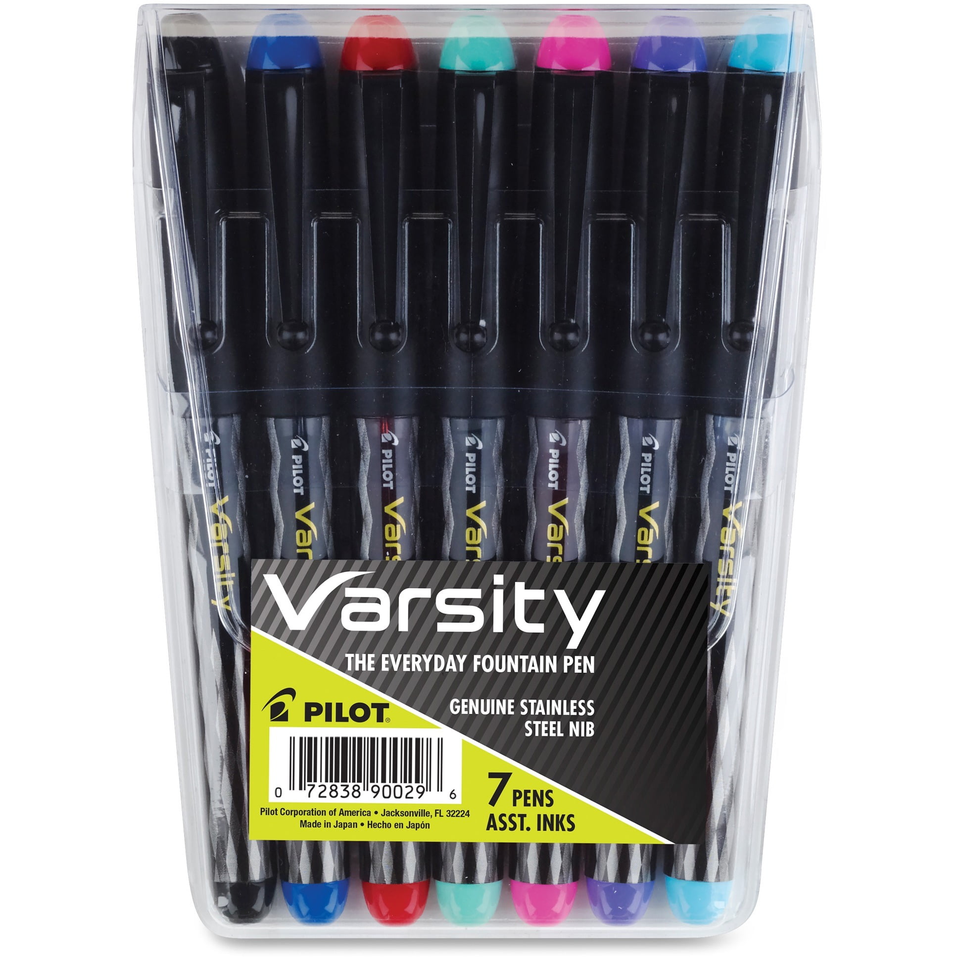 Varsity Disposable Fountain Pens