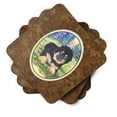 thumbnail image 2 of Carolines Treasures SS1037FC Tibetan Mastiff Foam Coaster Set of 4 3 1/2 x 3 1/2 multicolor, 2 of 3