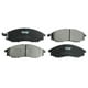 thumbnail image 1 of Balatas Semimetalicas GENERICA 2002 A 2004 Nissan Frontier 1 Kit, 1 of 4
