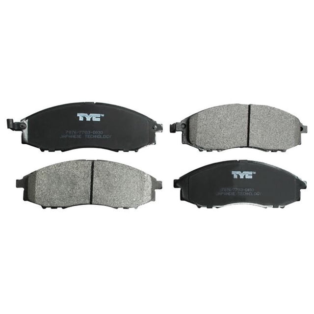 Balatas Semimetalicas GENERICA 2002 A 2004 Nissan Frontier 1 Kit