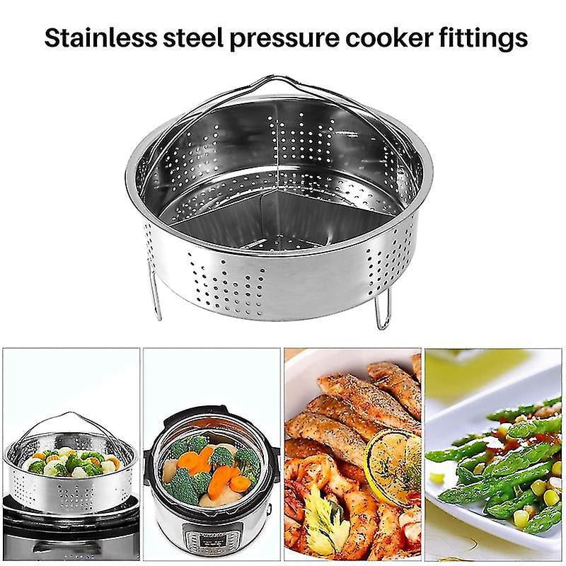 Steamer rack for pressure cooker hotsell
